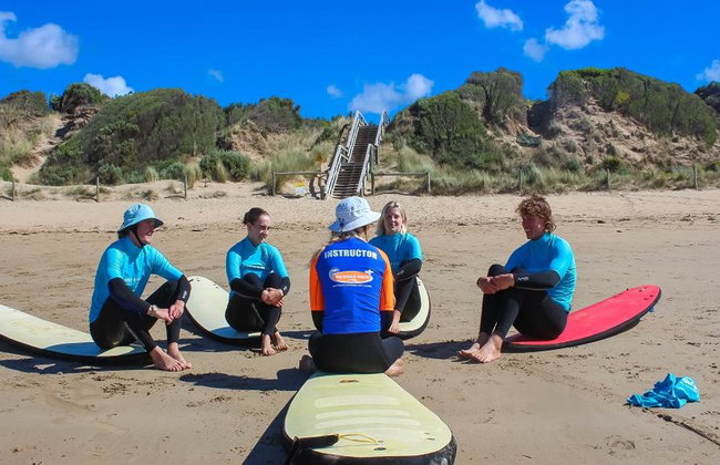 Experiencia de surf: Clase privada de 6 horas para principiantes - Foto 2